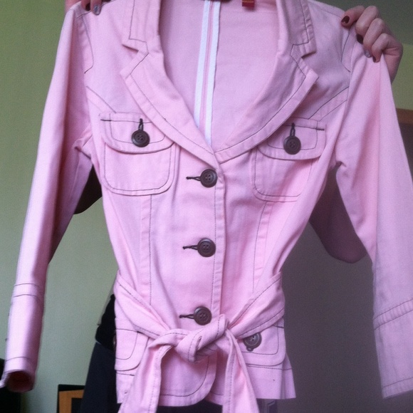 Pink jacket - Picture 1 of 2