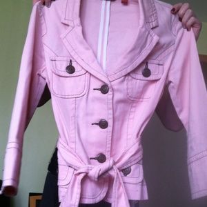 Pink jacket