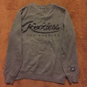 Young & Reckless crew neck