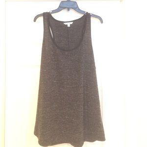 CAbi black knit tank XL. Never been worn.