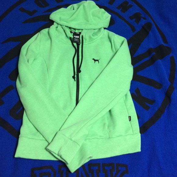 vs pink full zip