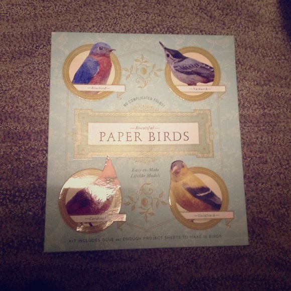 Paper Birds Origami