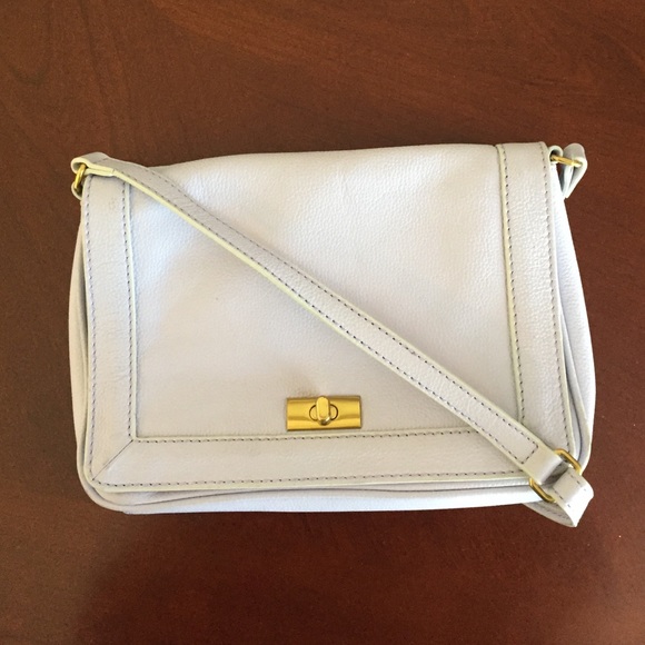 J.CREW Leather Cross Body Bag