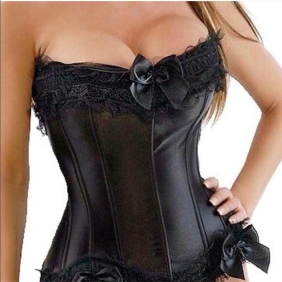 Corset shirt NWOT small to medium