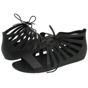 Givenchy Cage Jelly Sandals