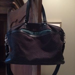Coach diaper bag