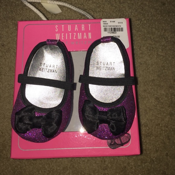 Brand new STUART WEITZMAN infant size 1 shoes