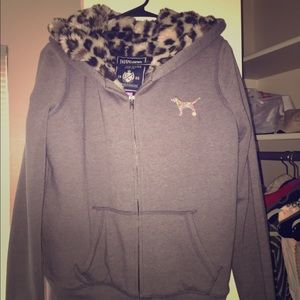 PINK jacket with fur body