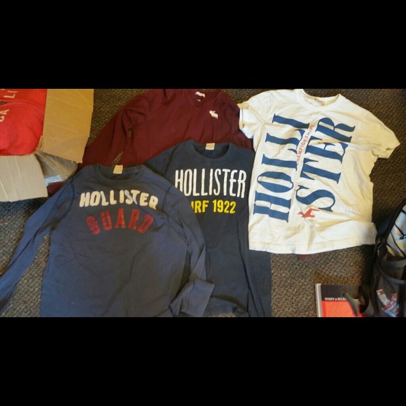 Bundle boys hollister and.amebercrombie - Picture 1 of 2