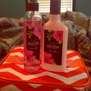 Hollister "Crescent Bay" Body Mist & Lotion