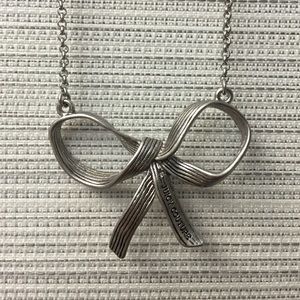 Juicy Couture Bow Necklace