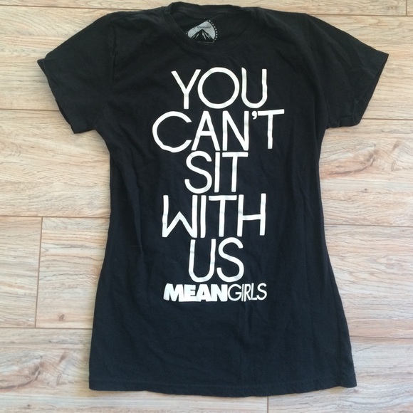 Official Merchandise  Tops - Mean Girls-You Can't Sit With Us T-shirt