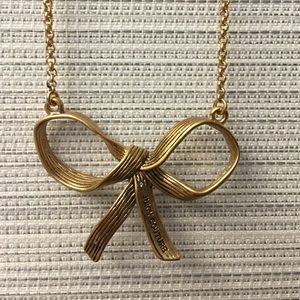 Juicy Couture Bow Necklace