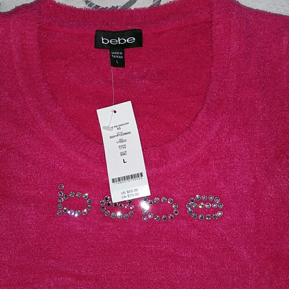 🚫SOLD ON Mercari🚫Bebe sweater shirt