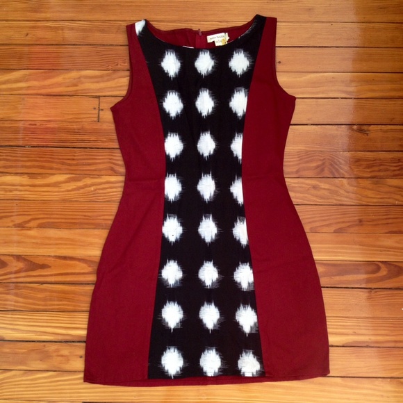 Mata Traders Ikat Print Dress NWT!