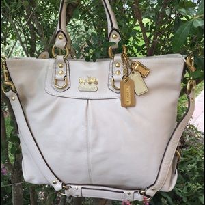 Coach Madison Leather Julianne Tote (Large)