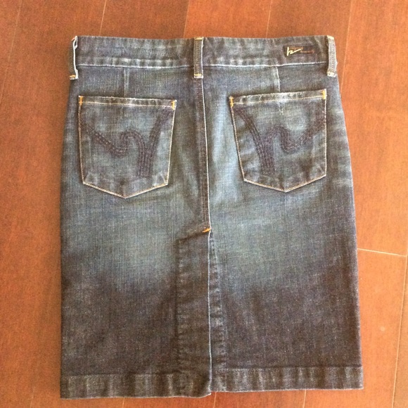 **PRICE DROP**Citizens of Humanity skirt sz 26.  Novak stretch Pencil skirt - Picture 2 of 5