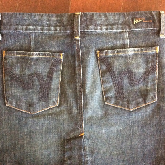 **PRICE DROP**Citizens of Humanity skirt sz 26.  Novak stretch Pencil skirt - Picture 3 of 5