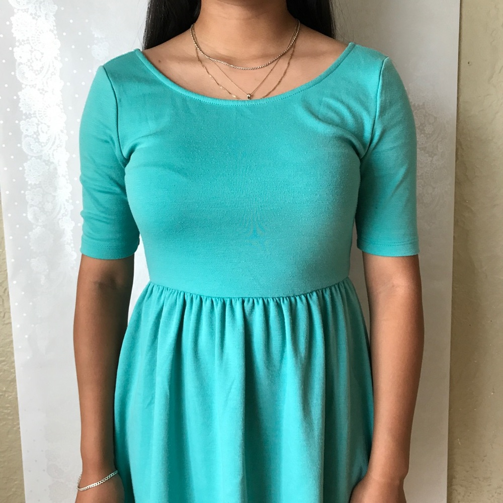 Skater dress