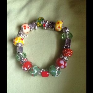 TEACHERS ARE THE BEST CHARM BRACELET