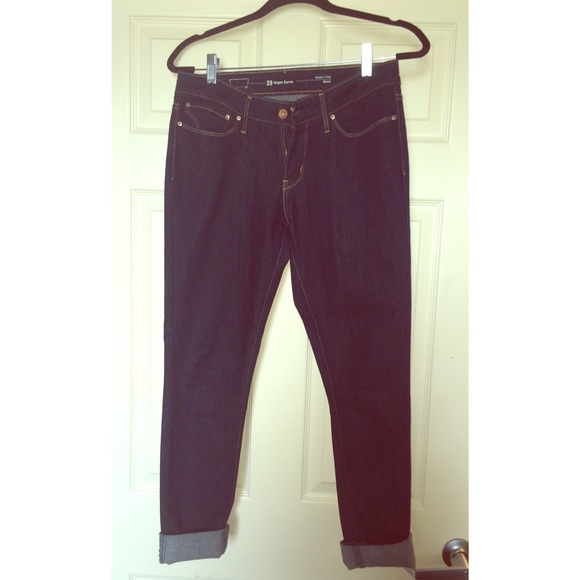 Levi Slight Curve Skinny Jeans