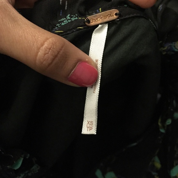 🚫SOLD🚫FREE PEOPLE Boho Chic Dress - Picture 4 of 4