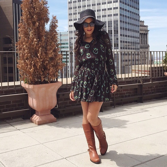 🚫SOLD🚫FREE PEOPLE Boho Chic Dress - Picture 2 of 4