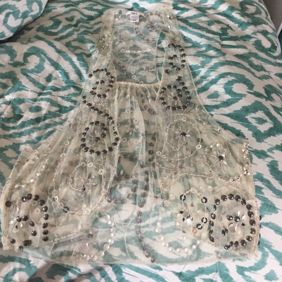 Embellished BarIII vest