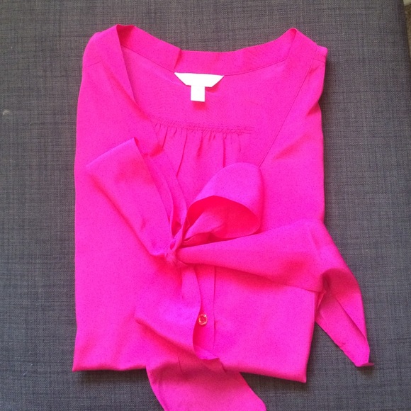 🎀SOLD🎀Lilly Pulitzer Silk Top