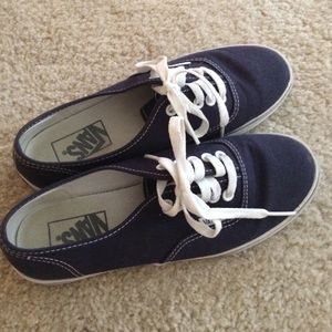 Women's 7.5 vans sneakers