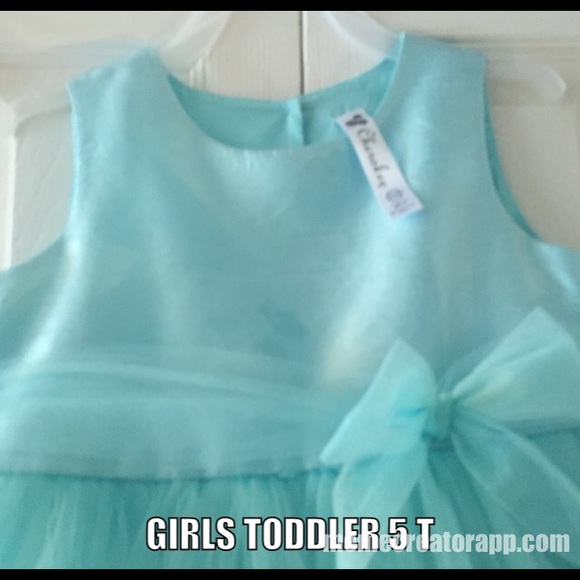 Girls 5T Cherokee Dress