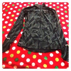 Nike dri-fit running pullover