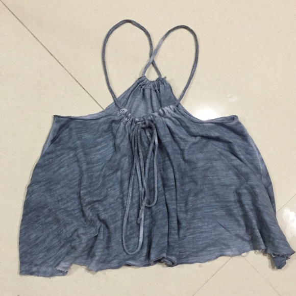 Hollister Ruffle Crop Top