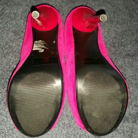 Super cute almost new high heels - Picture 3 of 3