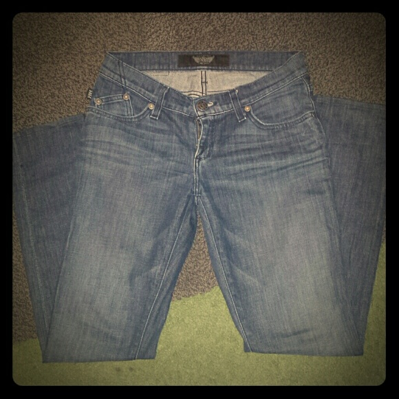Navy Blue Jeans