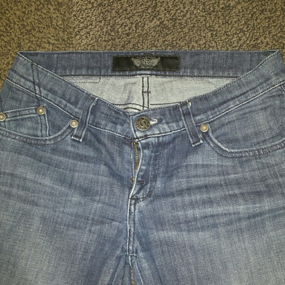 Navy Blue Jeans - Picture 2 of 4
