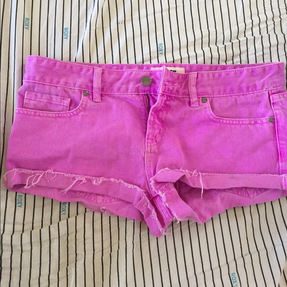 Victoria's Secret purple shorts