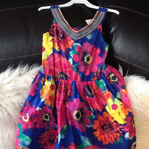 Children's summer dress size 12 *NEVER worn w/tags