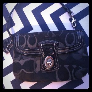 Authentic Coach Wristlet!