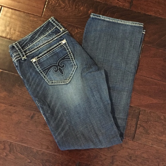 Rock revival jeans
