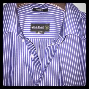 Men's Eddie Bauer striped shirt