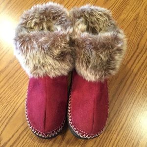 Hard sole slippers