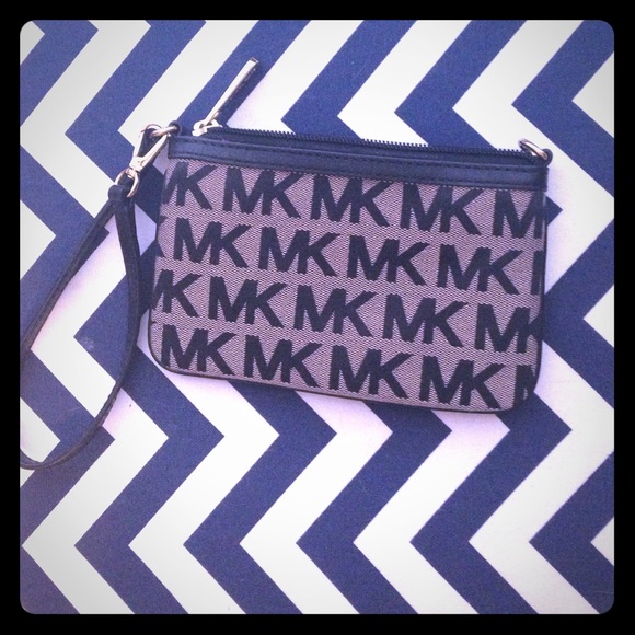 Authentic MK Wristlet!