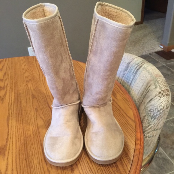 Sherpa Lined Boots