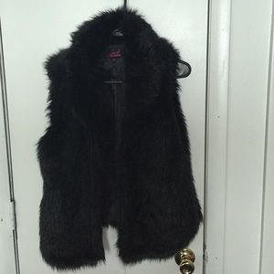 Faux Fur Vest