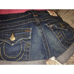 True religion shorts