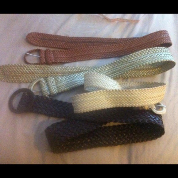 Woven belts