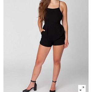 AA Crossback Romper