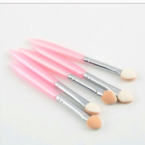Accessories - 5pc Beauty Eye Shadow  Eyeliner Applicator Brushes