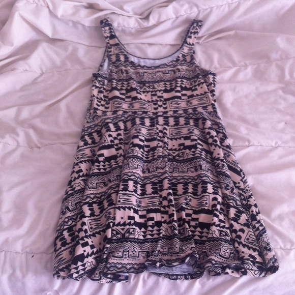 Tribal Print dress